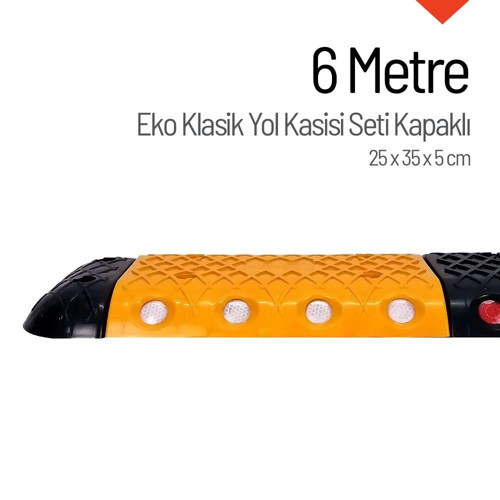 6 Metre Klasik Yol Kasisi | Modüler Uygulama Çözümü