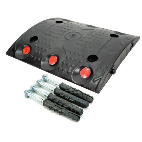 Oval Hız Kesici Gövde 30 × 33 × 4 cm | Yol Kasisi Ana Bileşeni