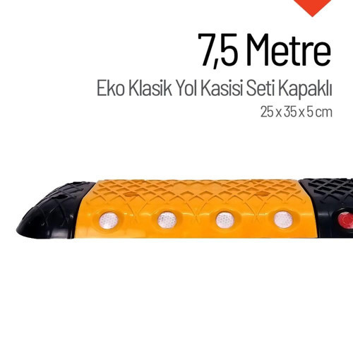 7,5 Metre Klasik Yol Kasisi | Modüler Uygulama Çözümü