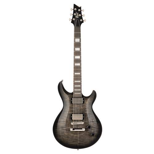 M600 TBB ELEKTRO GİTAR, TRANS BLACK BURST