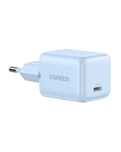 UGREEN 20W GaN Hızlı Şarj Cihazı Type-C QC PD 1xUSB-C, Mavi, 55555