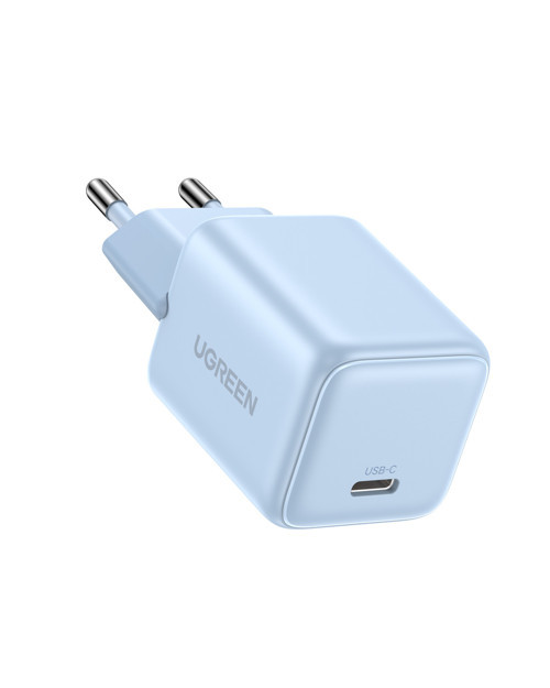 UGREEN 20W GaN Hızlı Şarj Cihazı Type-C QC PD 1xUSB-C, Mavi, 55555 2