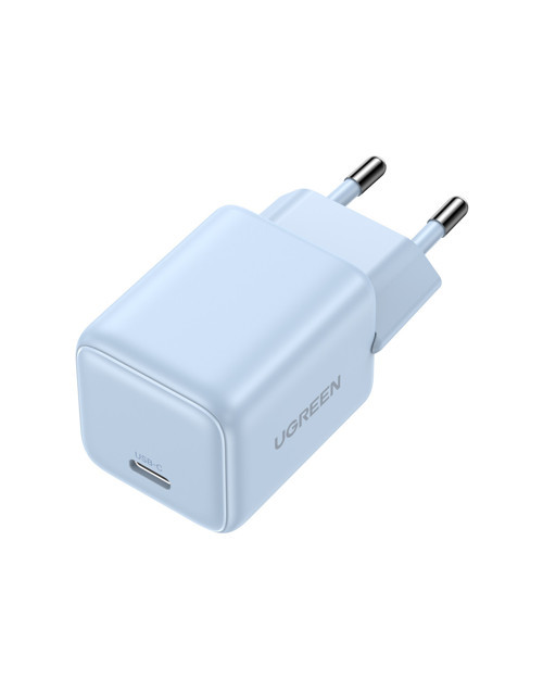 UGREEN 20W GaN Hızlı Şarj Cihazı Type-C QC PD 1xUSB-C, Mavi, 55555 4