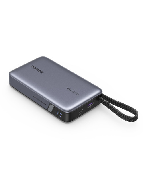 Nexode 20.000 mAh 67W USB-C Dahili Kablolu Hızlı Şarj Powerbank, 55996B