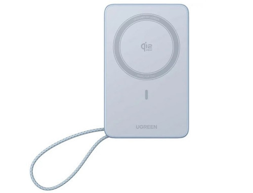 MagFlow 10.000 mAh 25W Qi2 Magnetik Wireless USB-C Dahili Kablolu Hızlı Şarj Powerbank, 65958B