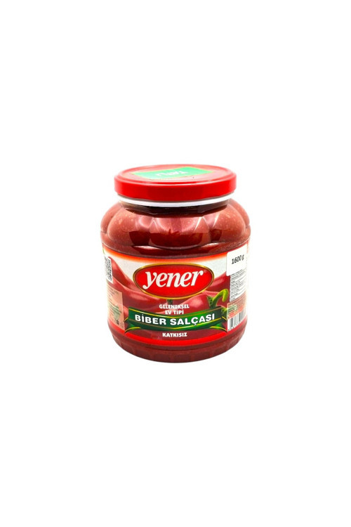 Biber Salçası 1600 Gr Yeni Mahsül