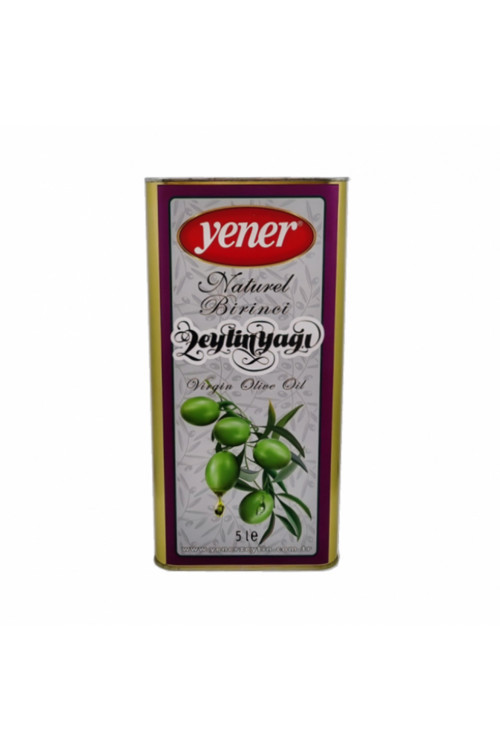 5 Lt Naturel Birinci Zeytinyağı (Yeni Mahsül 2025-2026)
