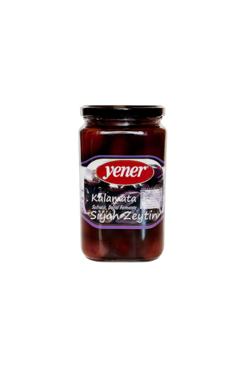 Siyah Kalamata Zeytin 500 Gr