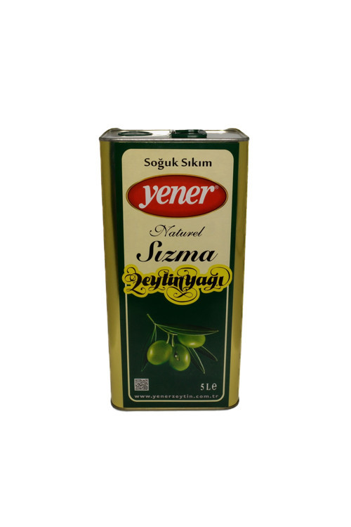 5 Lt Naturel Sızma Zeytin Yağı