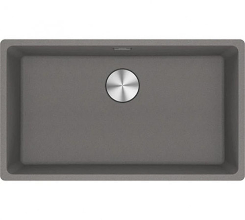 125.0688.498 Marıs Mrg 110-72 Stone Grey Tek Gözlü Damlalıksız Bx Fragranit Eviye