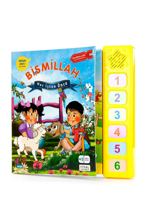 Konuşan Kitap - Bismillah Her işten Önce Çocuk Dini Eğitim Seti