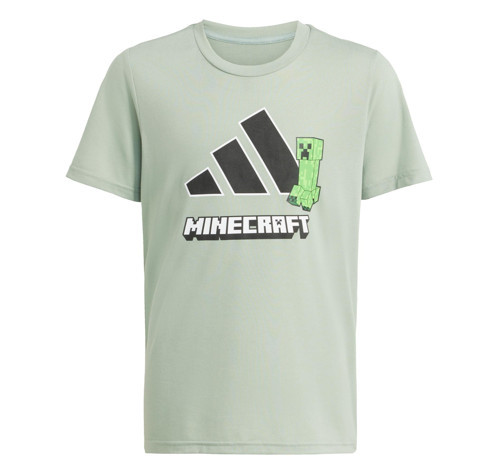 KD6873-C Minecraft Tee Çocuk T-Shirt Yeşil