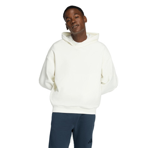 KF8596-E M Sl Sk Hd Erkek Sweatshirt Beyaz