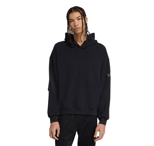 KB8085-E M Sl Sk Hd Erkek Sweatshirt Siyah