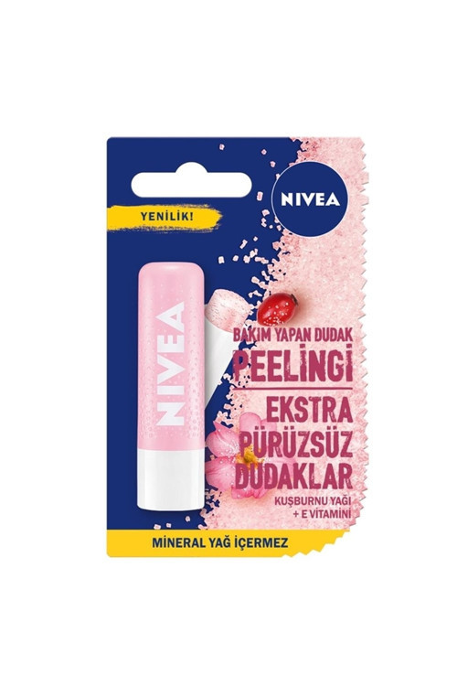 Kuşburnu Yağı Dudak Bakım Peeling 4,8 Gr Dudak Nemlendirici