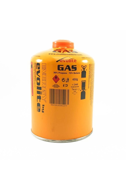 Butane Propane Vidalı 450 Gr. Ocak Kartuşu