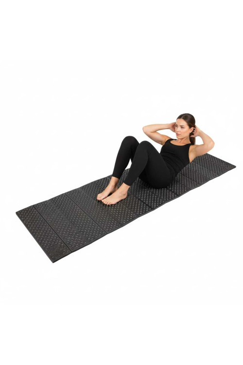 Ultra Hafif Katlanır Yoga & Pilates Matı - Yer Kaplamayan 10 Mm.