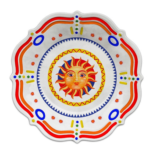 Dolce Vita Sun 6'lı Çukur Tabak 23,5 cm Melamin
