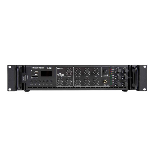 Audio TA350 350W 100V Trafolu Mikser Amplifikatör