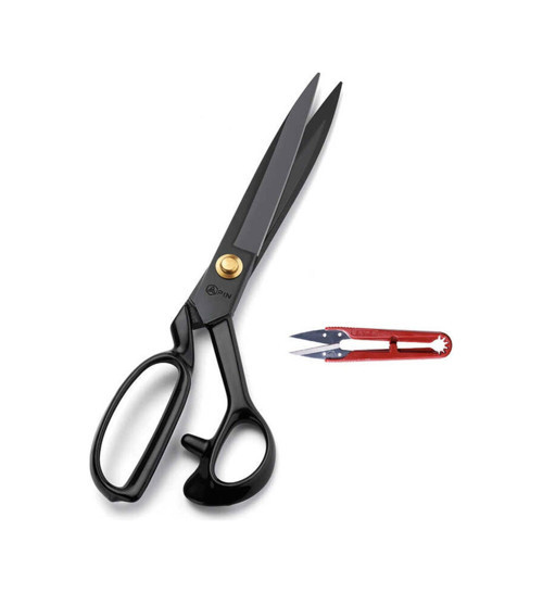 Profesyonel Terzi Makası 8 İnç - Yüksek Kaliteli Dikiş Ve Kumaş Kesim Makası