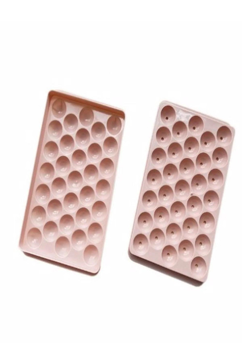 Buz Kalıbı 33 Adet Pürüzsüz Küre 17-10 cm Buzluk