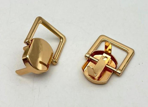 2 Cm Light Gold Renk Kulpluk 2 Adet
