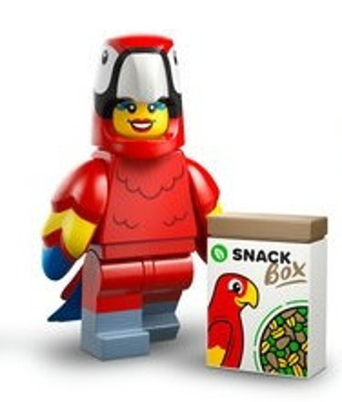 ® Minifigür 71051 Seri 28 - 12 Parrot Costume