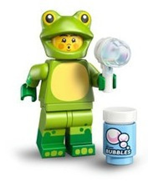 ® Minifigür 71051 Seri 28 - 05 Frog Costume