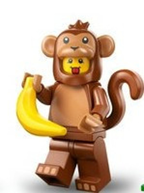® Minifigür 71051 Seri 28 - 04 Monkey Costume