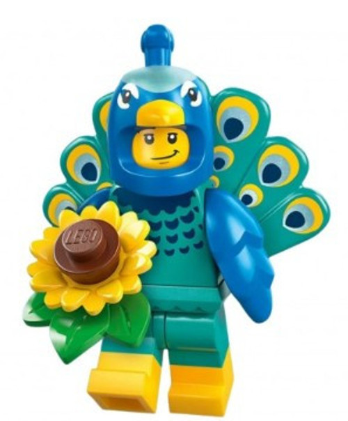 ® Minifigür 71051 Seri 28 - 01 Peacock Costume