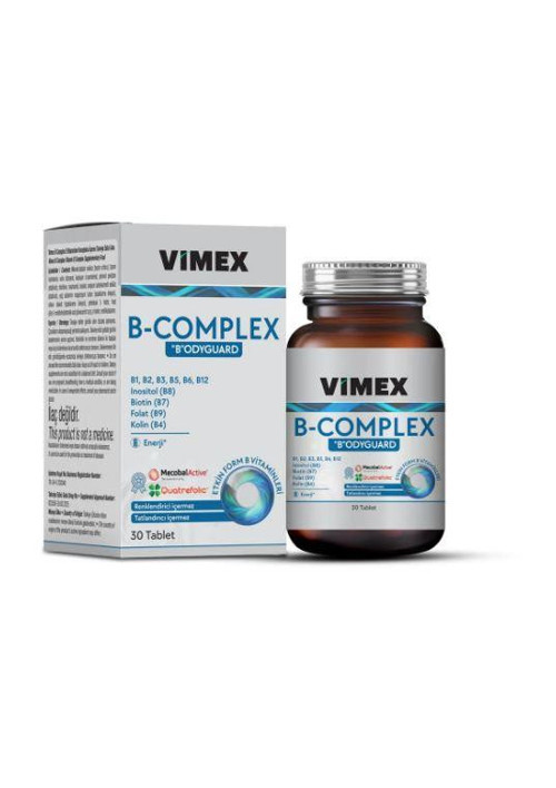 Vimex B-Complex 30 Tablet