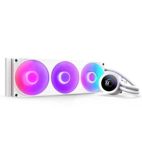 Kraken Plus 360MM RGB RL-KR360-W2 Beyaz Işlemci Sıvı Soğutucu