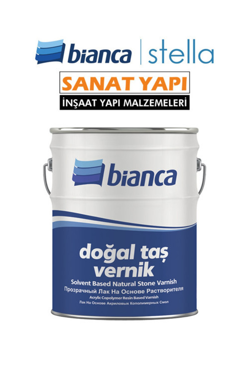 Doğal Taş Vernik 15Lt