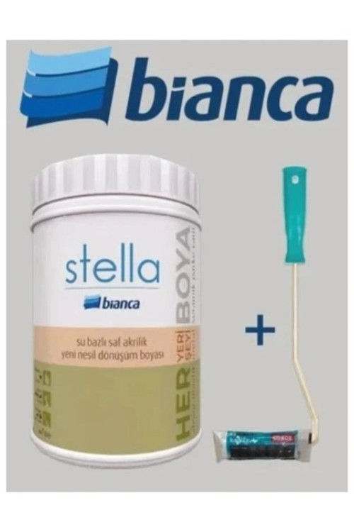 Stella Boya Su Bazlı Akrilik +Dekor Kadife Rulo