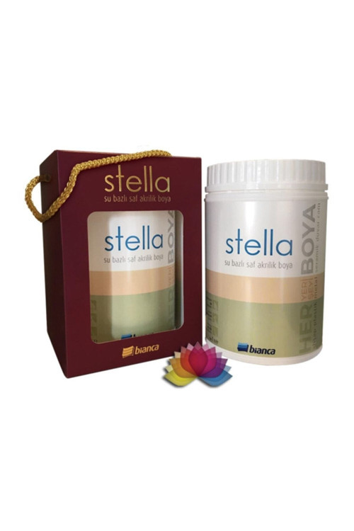 Stella Boya Beyaz 1 Lt