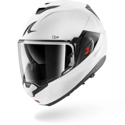 Kask Oxo Sp Lyne Mat Çene Açılır Beyaz
