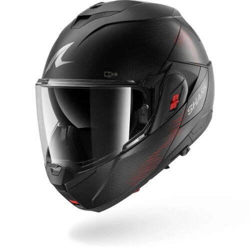 Kask Oxo Sp Lyne Mat Çene Açılır Siyah