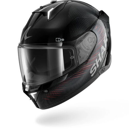 Kask Skwal İ3 SP Lyne Siyah