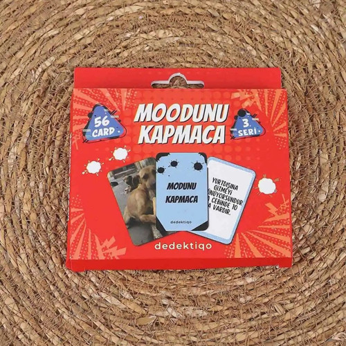Moodunu Kapmaca 1.Seri | Eğlenceli Sohbet ve Tahmin Kart Oyunu | Arkadaşlar ve Aile İçin Parti Oyunu