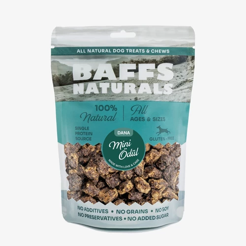 Dana Mini Ödül Avantaj Paketi %100 Doğal Köpek Ödül Maması 200 gr