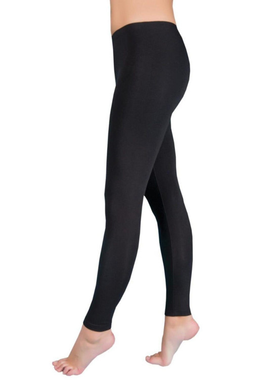 Kadın Siyah Termal Tayt