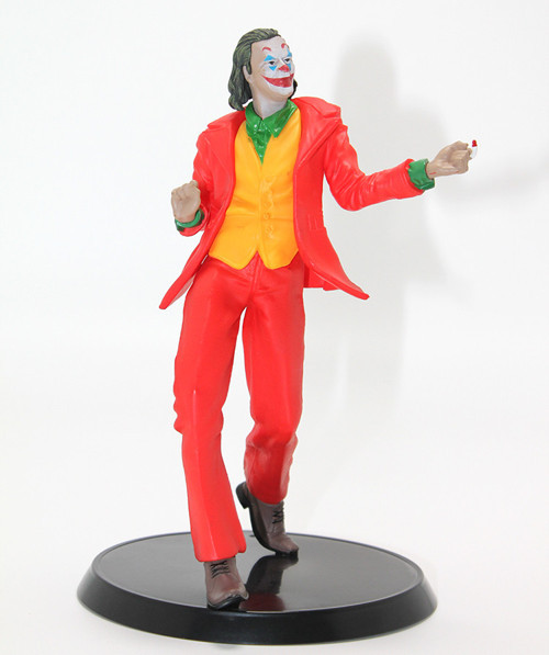 Büro Ev Ofis Hediyesi için 22CM Joker Film Biblo Figürü