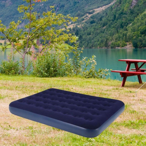 Büro Ev Ofis Yazlık için 203x152x22CM Çift Kişilik Yumuşak Şişme Yatak