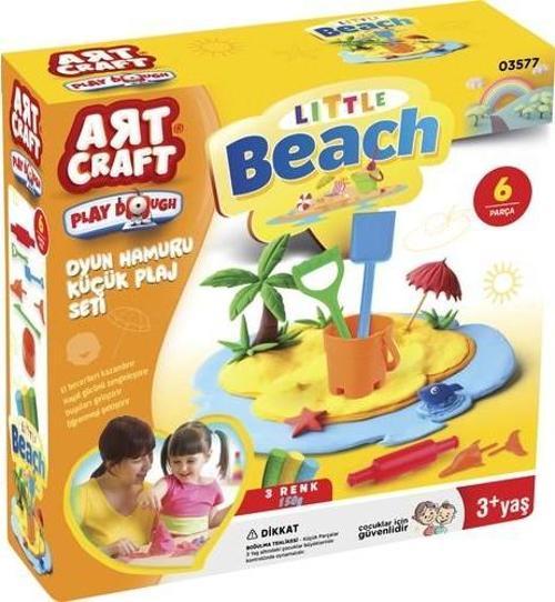Art Craft Plaj Oyun Hamuru Seti