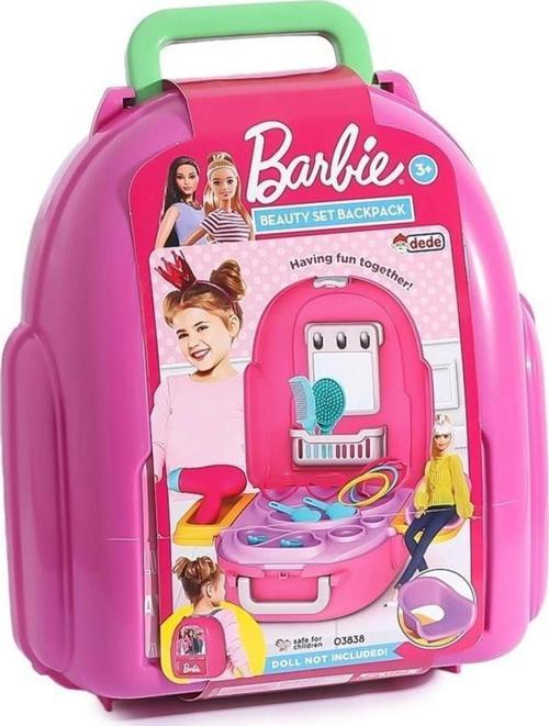 Barbie Güzellik Seti Sırt Çantası