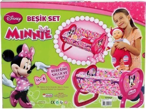 Minnie Mouse Kalpli Beşik