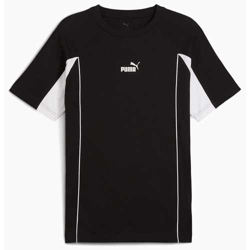 Sport Erkek Siyah Tişört (688241-01)