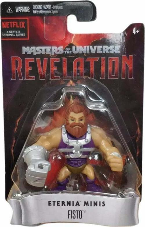 He-Man Mini Fisto HBR81 HBR95 Lisanslı Ürün