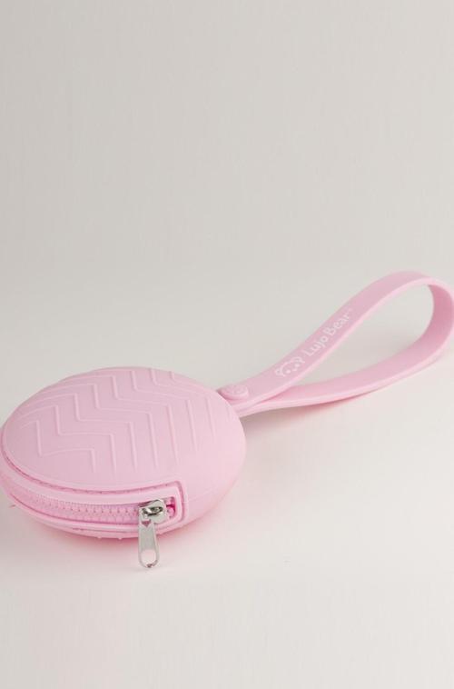 Silikon Emzik Kılıfı Pink