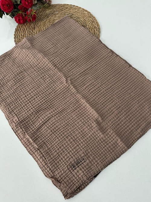 Müslin Şal Latte LBM0208